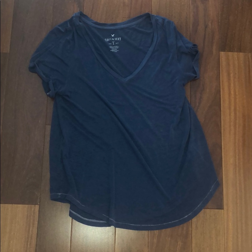 v neck